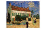 White House at Night Giclee Print by Vincent van Gogh
