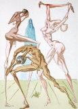 DC Enfer 26 - Les habitants de Prato Edición limitada por Salvador Dalí DC Enfer 26 - Les habitants de Prato Edición limitada por Salvador Dalí