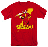 DC Comics - Shazam! Camisetas