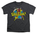 Youth: DC Comics - Shazam! - Power Bolt Camisetas