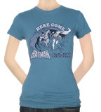 Women's: DC Comics - Here Come Batman and Robin T-shirts
