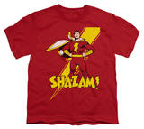 Youth: DC Comics - Shazam! Camisetas