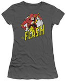 Juniors: DC Comics - The Flash - Run Flash Run T-Shirt