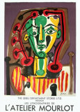 Expo 84 - L'atelier Mourlot Collectable Print by Pablo Picasso
