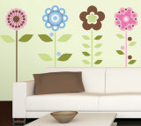 Growing Flowers Mode (wallstickers)