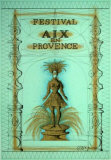 Festival Aix en Provence Limited Edition by Jean Carzou