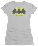 Women's: DC Comics - Batman - Retro Logo Distressed Shirt