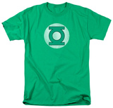 DC Comics - Green Lantern Logo - Distressed Camisas