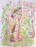 Interieur venitien Limitierte Auflage von Andre Masson