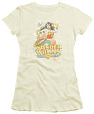 Juniors: DC Comics - Wonder Woman - Strength T-Shirt Juniors: DC Comics - Wonder Woman - Strength T-Shirt