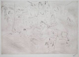 133 - L'enfant prodigue chez les filles Edition limitée par Jules Pascin