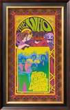 The Who in Concert Art by Bob Masse