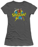 Juniors: DC Comics - Shazam! - Power Bolt Camisetas