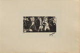 W08 - Filles de la nuit Edition limitée par Jules Pascin