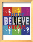Barack Obama: Hope, Believe, Dream ポスター