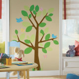 Arbre à pois Autocollant mural