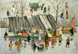 Scene de marche Limited Edition by Nathalie Chabrier