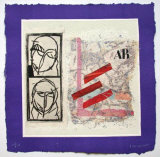 Personnage au bleu Limited Edition by James Coignard