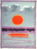 Soleil Rouge Edición limitada por Maurice Elie Sarthou Soleil Rouge Edición limitada por Maurice Elie Sarthou