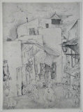 107 - Les souks Edition limitée par Jules Pascin