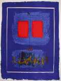 Deux rouges sur bleu Limited Edition by James Coignard