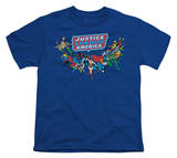 Youth: DC Comics - Justice League - Here They Come T-shirts