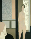 Nu aux marbrures Limited Edition by Andre Minaux