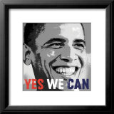 Barack Obama:  Yes We Can プリント