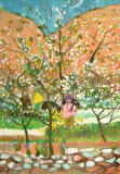 Le verger en fleurs Limited Edition by Nathalie Chabrier