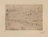 022 - Issy-les-Moulineaux Edition limitée par Jules Pascin