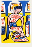 Affiches d'artistes Edición limitada por Francois Boisrond