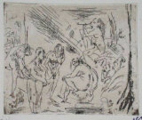 081 - La baignade Edition limitée par Jules Pascin