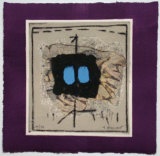 Deux bleus sur mauve Limited Edition by James Coignard