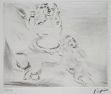 095 - Venus et l'amour Edición limitada por Jules Pascin 095 - Venus et l'amour Edición limitada por Jules Pascin