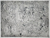 114 - Voila Herode Edition limitée par Jules Pascin