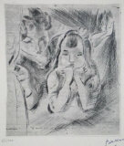 007 - Mere et fille Edition limitée par Jules Pascin