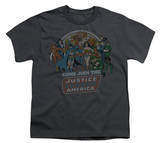 Youth: DC Comics - Justice League - Come Join Camisetas