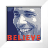 Barack Obama:  Believe ポスター
