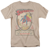DC Comics - Superman - 1 Distressed T-Shirt