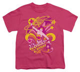 Youth: DC Comics - Wonder Woman - Save Me Camisetas Youth: DC Comics - Wonder Woman - Save Me Camisetas