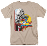 DC Comics - Superman - Off The Rails T-shirts