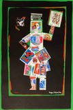 Exposition philatelique Trykk-samleobjekter av Roger Bezombes