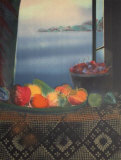 Nature morte a la fenetre Limited Edition by Pierre Garcia-fons