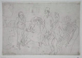 017 - Le marchand Turc Edition limitée par Jules Pascin