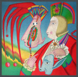 Le masque de carnaval Limited Edition by Mihail Chemiakin