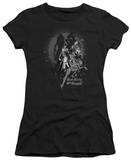 Juniors: DC Comics - Bad Girls Are Good T-shirts