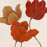 Austin's Tulips I Art by Janet Tava