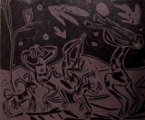 LC - Les danseurs au hibou Limited Edition by Pablo Picasso