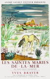 Les Saintes Maries de la mer Collectable Print by Yves Brayer