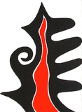 Composition II Collectable Print by Alexander Calder